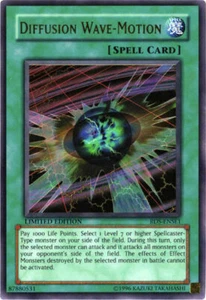 Diffusion Wave-Motion - RDS-ENSE1 - Ultra Rare - Limited Edition x1 - Lightly Pl - Picture 1 of 1
