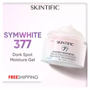 SKINTIFIC SYMWHITE 377 Dark Spot Moisture Gel 30g | Brightening & Skin Clarity - Picture 1 of 7