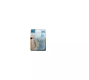 20 Indoor LED Pin Wire Christmas Lights , Warm White - Picture 1 of 1