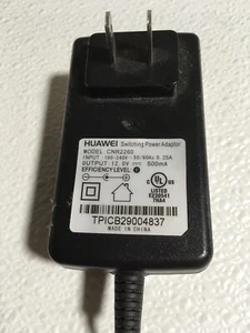 Huawei CNR2260 Power Adapter 500mA 12.0V 12v Output - Picture 1 of 3