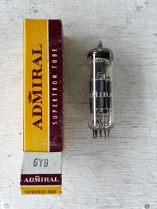 6Y9 NOS Tube Tested - Picture 1 of 1