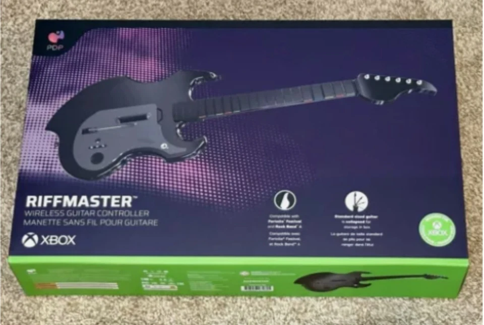 PDP RIFFMASTER Wireless Guitar Controller for Xbox Series X|S, Xbox One, Windows - Image 1 of 1