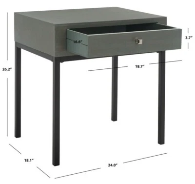 Safavieh ADENA ACCENT TABLE, Reduced Price 2172723858 AMH6612A - Image 1 of 4