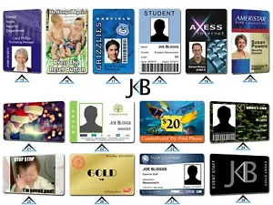 Personnalisé Imprimé Business Etudiant Adhésion Passe Plastique PVC Cartes Badge - Bild 1 von 8