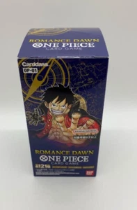 Bandai ONE PIECE Card Game Romance Dawn [OP-01] (BOX) (New) from Japan by FedEx  - Picture 1 of 11