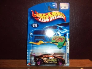 HOT WHEELS CUSTOM COUGAR 2002 FIRST EDITIONS #16 OF 42 PCPR5 WHEEL - Bild 1 von 4