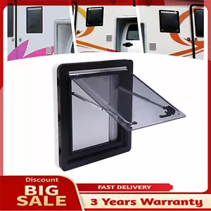 Escotilla de ventilación de ventanas con bisagras grande para caravana RV 350*280 mm, 450/900*500 mm recortada - Imagen 1 de 52
