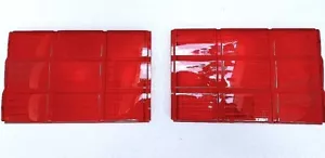 Genuine Mazda 929 HB Sedan 1981-1986 Sedan Tail Light Center Lens , Japan – SET - Picture 1 of 18