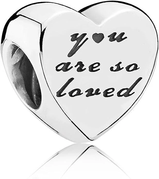 Pandora Damen-Bead You Are So Loved 925 Silber - 791730 - Bild 1 von 1