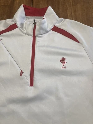 Sun Mountain 1/4 ZipMen's L Golf Jacket Rain Wind Gray NORTH JERSEY Country Club - Image 1 of 4