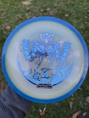 NEW Axiom/MVP Particle Eclipse Glow Eagle McMahon Elemental Thrill Disc Golf - Image 1 of 4