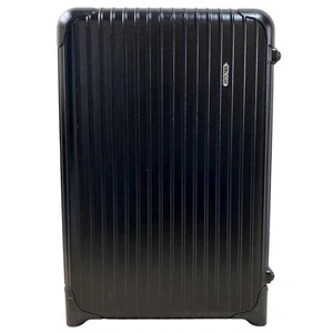 Rimowa Salsa 63L Black 2-wheels Carry Case Suitcase 811.63 - Picture 1 of 19