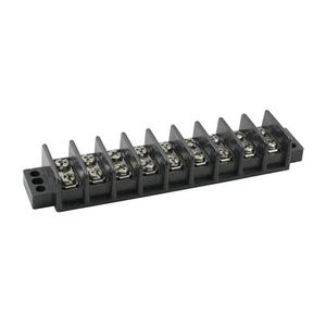 GRAINGER APPROVED 6ZEJ3 Terminal Strip,30 A,22 AWG,10 AWG 6ZEJ3 - Picture 1 of 1