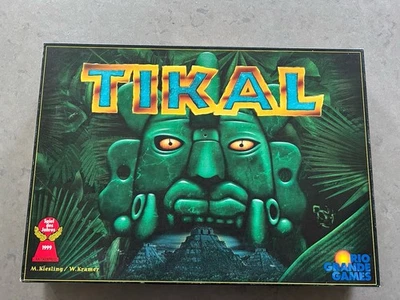 Tikal Boardgame Complete  - image 1 of 4