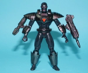 MARVEL OVERPOWER CARDGAME NIGHT ARMOR IRON MAN 100% COMPLETE 1996 TOY BIZ - Bild 1 von 7