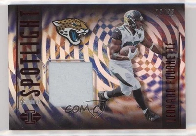 2018 Panini Illusions Spotlight Memorabilia Red /25 Leonard Fournette #SP-LF - Image 1 of 2