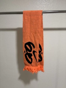 Bufanda naranja Nike 6.0 2012 rara - Imagen 1 de 3