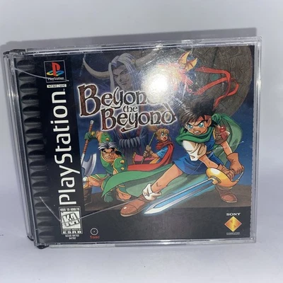 Beyond the Beyond (Sony PlayStation 1, 1996) - Image 1 of 4