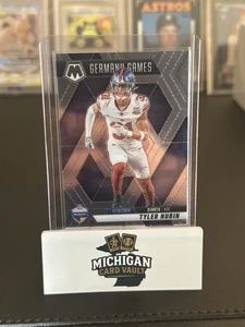 2025 Panini Mosaic Germany Games Tyler Nubin #261 New York Giants Football - Picture 1 of 2