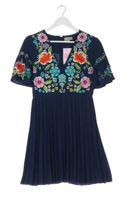 ASOS Vestido corte imperio Mujeres Vestido Talla EU 38 azul-rojo-verde - Imagen 1 de 4