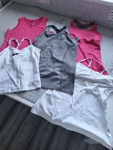 Bundle Of 5 Nike Tank Tops Size Medium - Picture 1 of 11