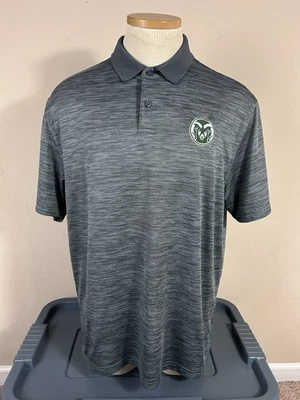 Under Armour Colorado State Rams Performance Polo Shirt Men’s Size L - Image 1 of 4