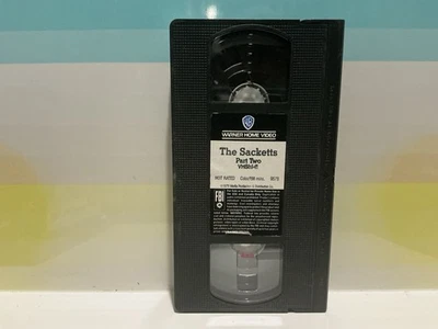 "The Sacketts ( Part Two ) VHS  (1991) Old Western  ( Tape Only) NO Case- VG - Image 1 of 4