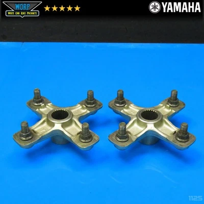 Yamaha Raptor 660R 2005 bujes de eje trasero izquierdo derecho ~ OEM 01-05 Foto 1 de 4