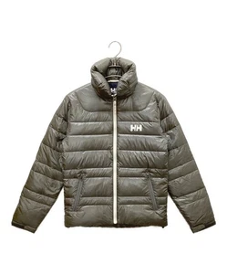HELLY HANSEN HE10604 Down jacket Size: S Silver Men HE10604 - Picture 1 of 5