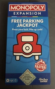 Monopoly Kostenloser Parkplatz Jackpot Erweiterung | Fügen Sie klassischem Monopoly mehr Spaß hinzu... - Bild 1 von 2