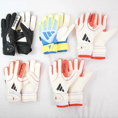 Adidas Copa & Predator Goalie Gloves In Assorted Styles - Junior Size 7 Lot of 5 - Image 1 of 4