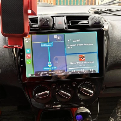 Apple CarPlay For 2012-2018 Mitsubishi Mirage Car Stereo Radio GPS Navi 4+64GB - Image 1 of 4