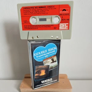 Vangelis L'Apocalypse Des Animaux Opera Sauvage Cassette Tape Polydor 3574 140 - Picture 1 of 5