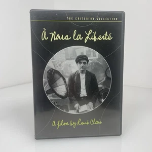 A Nous La Liberte [The Criterion Collection] [DVD] - Picture 1 of 3