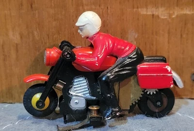 Aurora Tjet 1387 THUNDERBIKE HO трассовая автомодель новые щетки и задние шины работают отлично  - Изображение 1 из 4