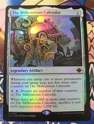 Magic The Gathering The Millennium Calendar Foil The Lost Caverns Of Ixalan... - Image 1 of 4