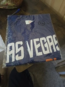 Neu im Karton Las Vegas 51s SGA YOUTH L BLAU TRIKOT 34 Syndergaard Mets - Bild 1 von 4