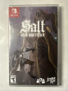 SALT AND SACRIFICIAL Brandneu Nintendo Switch Spiel Limited Run #281 ESRB - Bild 1 von 2
