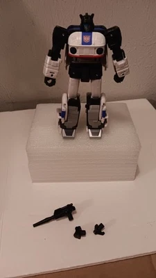 Transformers Dramatic Capture Series Cybertron Chase JAZZ Loose Complete - Image 1 of 4