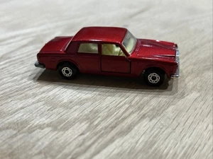 Vintage Matchbox Superfast #39 Rolls Royce Silver Shadow II Red!Doors Open Mint - Picture 1 of 9