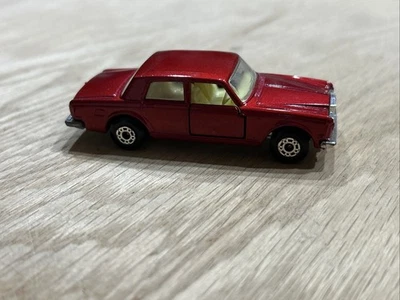 Vintage Matchbox Superfast #39 Rolls Royce Silver Shadow II Red!Doors Open Mint - Image 1 of 4