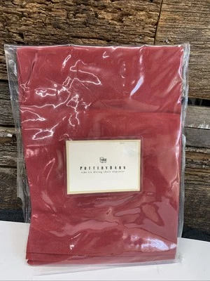 Fundas para sillón Pottery Barn rojas vacaciones festivo corbata lateral Foto 1 de 4