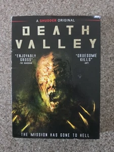 Death Valley [Dvd] Horror With Slip Cover - Picture 1 of 4
