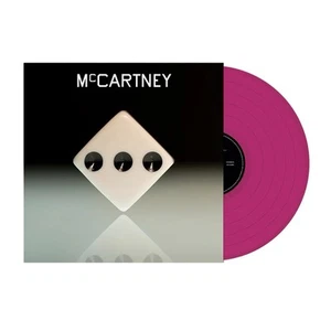 Paul McCartney  McCartney III LIMITED EDITION VIOLET VINYL LP Sealed - Picture 1 of 3