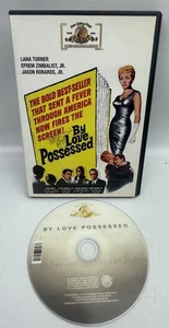 ⭐ By Love Possessed (DVD, 1961) 2010 MGM Limited Edition Collection NTSC WS ⭐ - Imagen 1 de 3