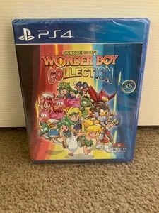 COLECCIÓN ANIVERSARIO WONDER BOY PS4 y manual, Strictly Limited #739/1500, NUEVO - Imagen 1 de 4