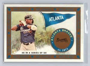 2021 Topps Allen & Ginter - T51 MURAD Reimagined #MR-46 Cristian Pache - Picture 1 of 2