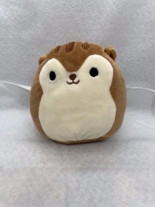 Squishmallow Kellytoy Sawyer the Squirrel 5 inch Plush Stuffed Toy - Picture 1 of 6