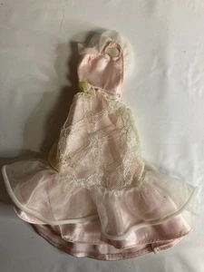 Vintage Barbie Get Up N Go Pink & White Lights the Nights Dress 1977 GUAG #9738 - Bild 1 von 2
