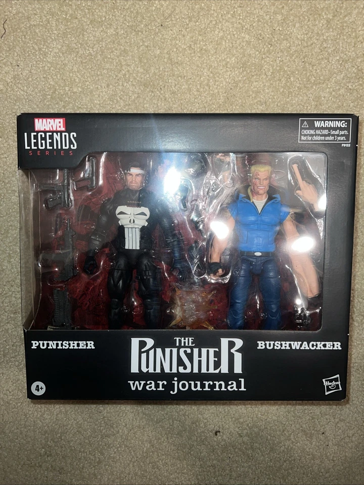 Hasbro Marvel Legends Series - The Punisher War Journal
